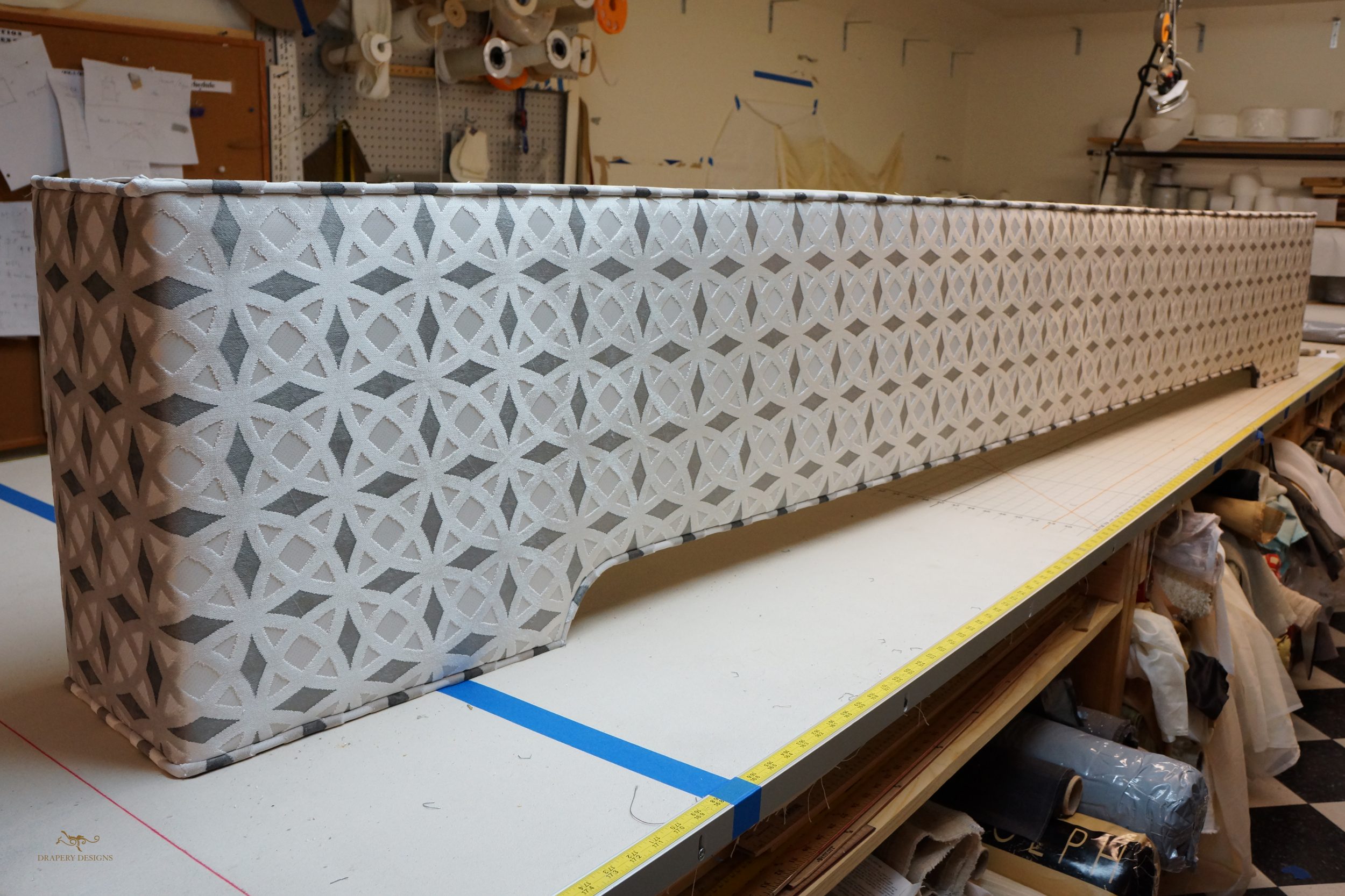 Cornice in the Workroom