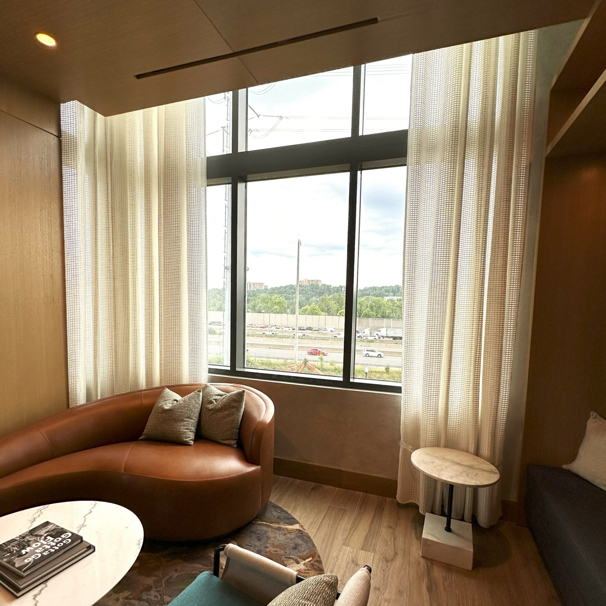 Club Room Sheer Panels