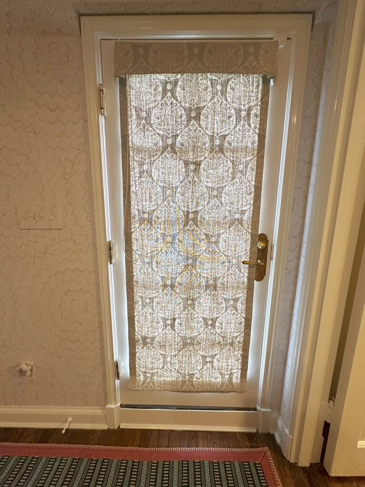 Glass Door Shade