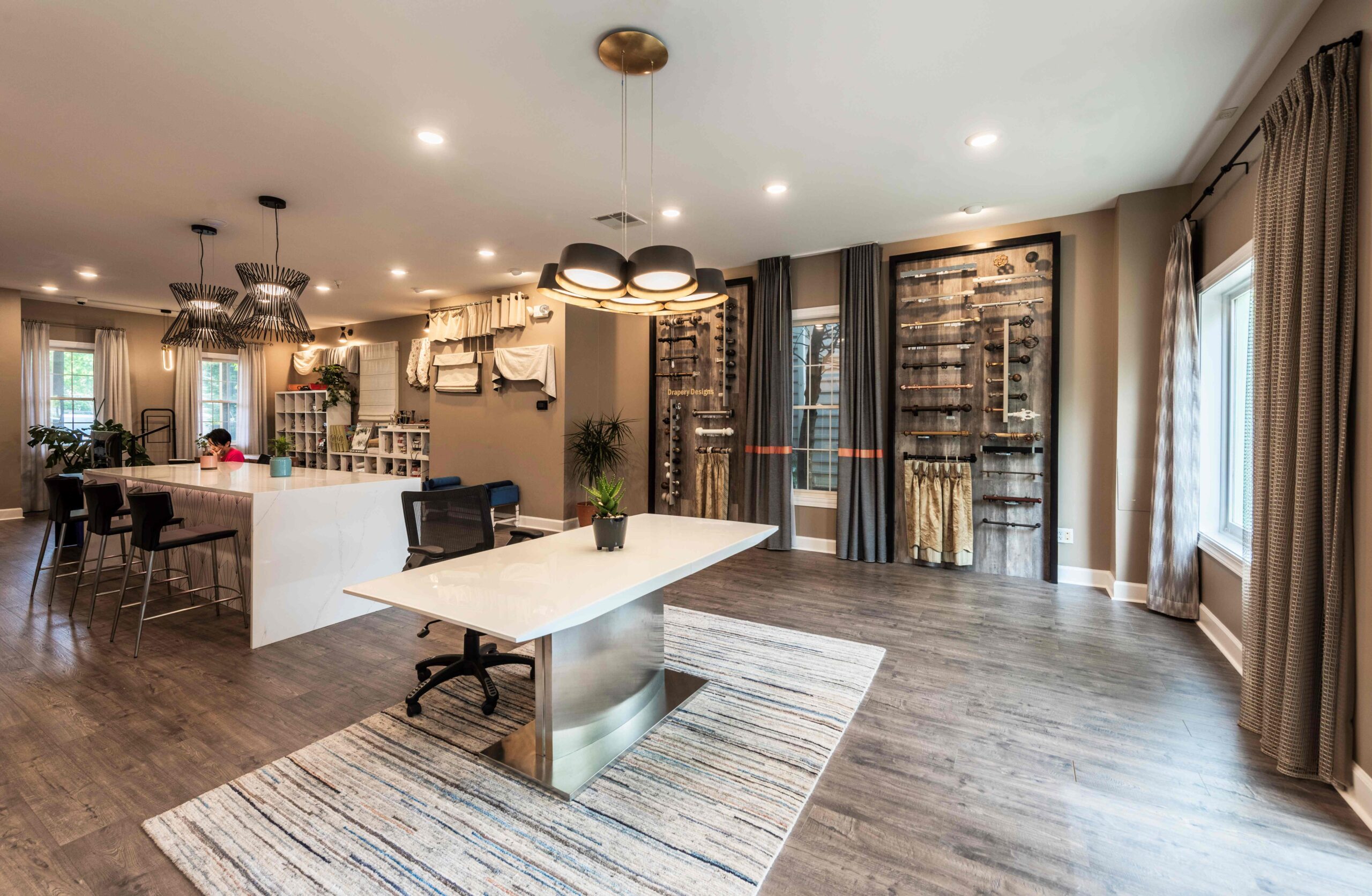 Drapery Designs Workroom Projects 202606 Showroom Photo Interior